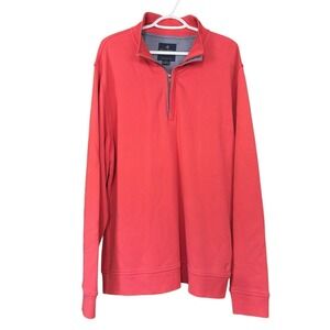 Brooks Brothers Men's Extra Large 1/4 Zip Sweater Preppy Ivy League New England